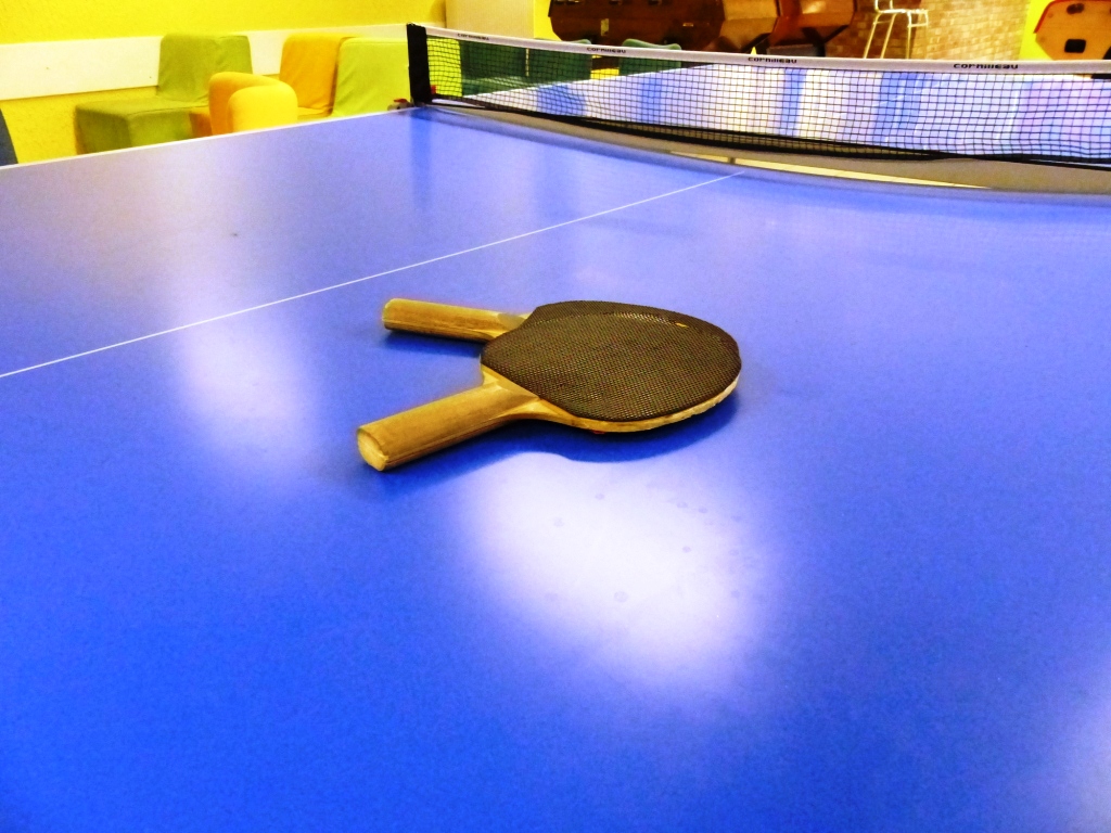 Foyer : Table de ping pong